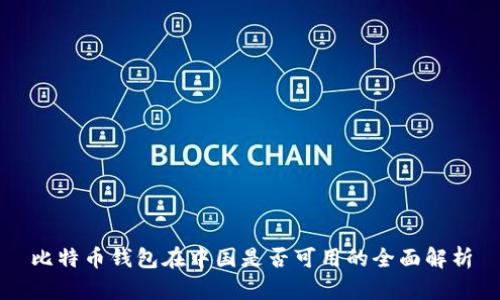 比特币钱包在中国是否可用的全面解析