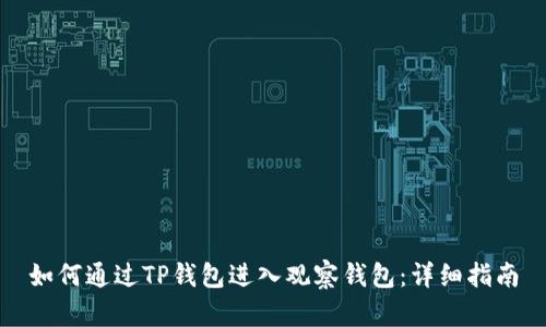 如何通过TP钱包进入观察钱包：详细指南